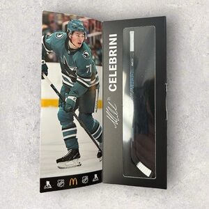 RARE NHL McDonald’s Star Stick – Macklin Celebrini